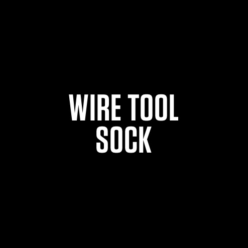 WIRE TOOL SOCK